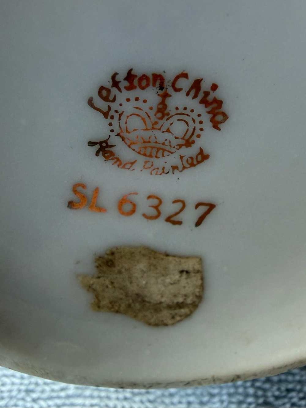 Lefton China Creamer/Pitcher - Picture 2 of 3